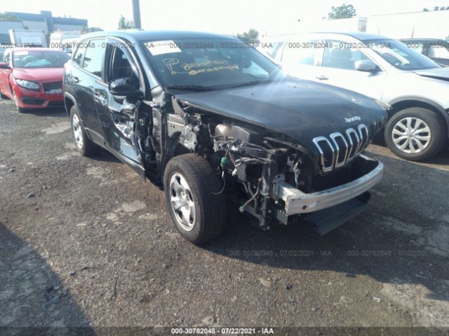 jeep cherokee 2016 1c4pjmab5gw203296