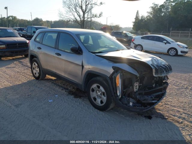 jeep cherokee 2016 1c4pjmab5gw266446