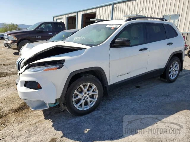 jeep cherokee 2017 1c4pjmab5hw501686