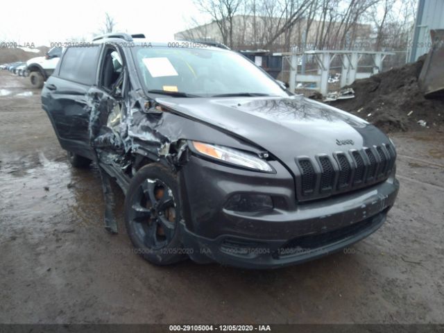 jeep cherokee 2017 1c4pjmab5hw615476