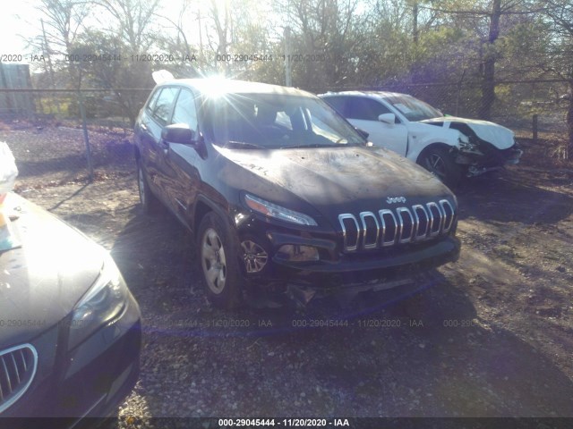 jeep cherokee 2014 1c4pjmab6ew141131