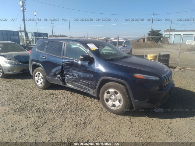 jeep cherokee 2014 1c4pjmab6ew253167