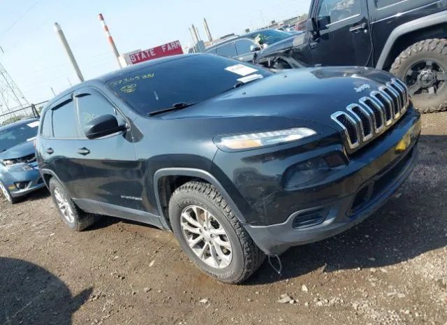 jeep cherokee 2014 1c4pjmab6ew310595