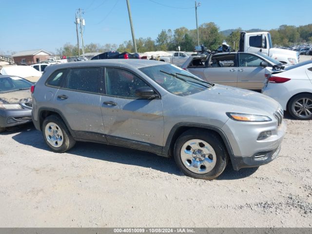 jeep cherokee 2015 1c4pjmab6fw514105