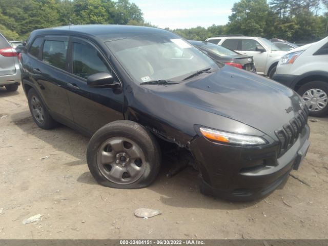 jeep cherokee 2015 1c4pjmab6fw522561