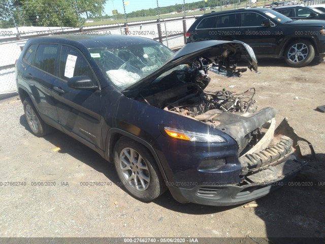 jeep cherokee 2015 1c4pjmab6fw533981