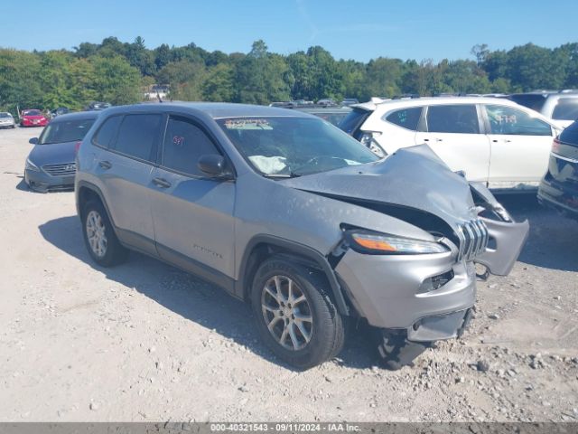 jeep cherokee 2015 1c4pjmab6fw545855