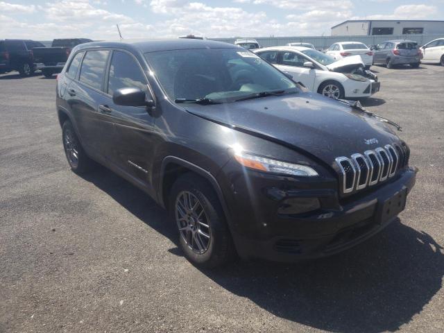 jeep cherokee s 2015 1c4pjmab6fw546343