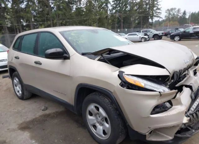 jeep cherokee 2015 1c4pjmab6fw592982