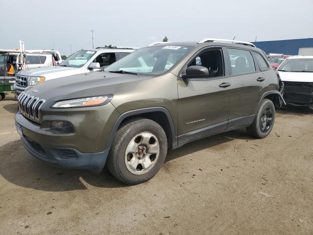 jeep cherokee s 2015 1c4pjmab6fw606802