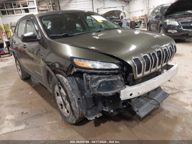 jeep cherokee 2015 1c4pjmab6fw636446