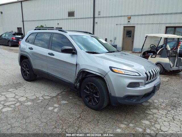 jeep cherokee 2015 1c4pjmab6fw647771