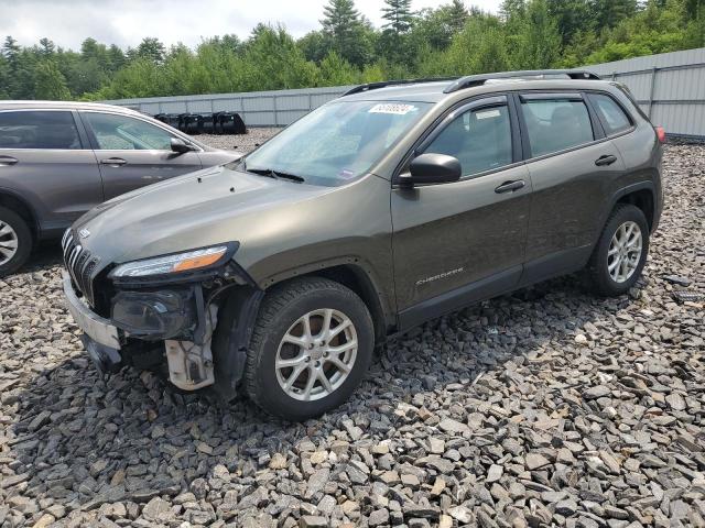 jeep cherokee s 2015 1c4pjmab6fw662366