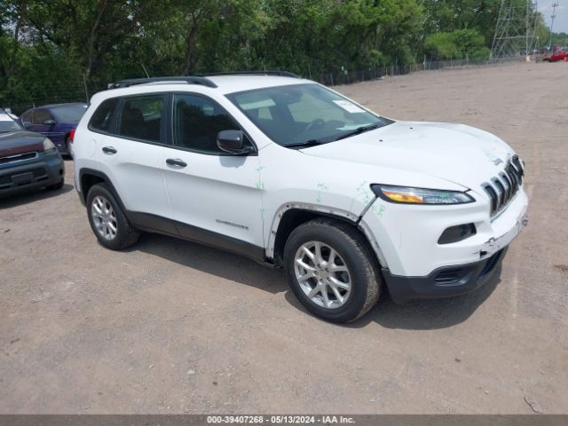 jeep cherokee 2015 1c4pjmab6fw764136