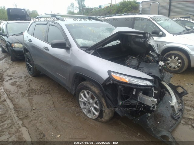 jeep cherokee 2016 1c4pjmab6gw155405