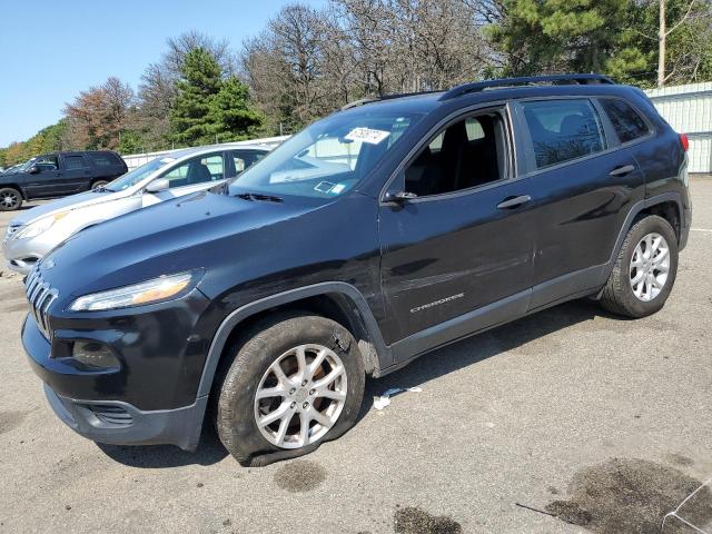 jeep cherokee s 2016 1c4pjmab6gw244102