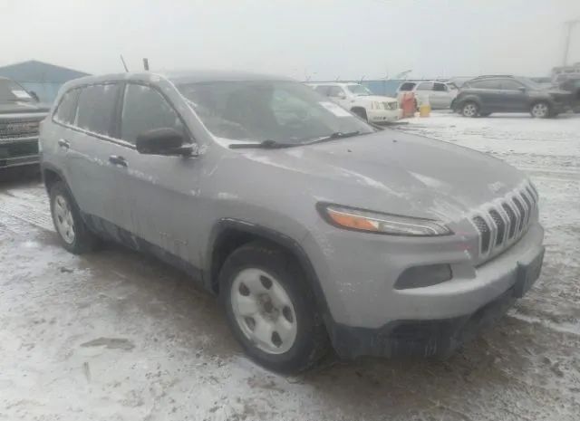 jeep cherokee 2016 1c4pjmab6gw313919