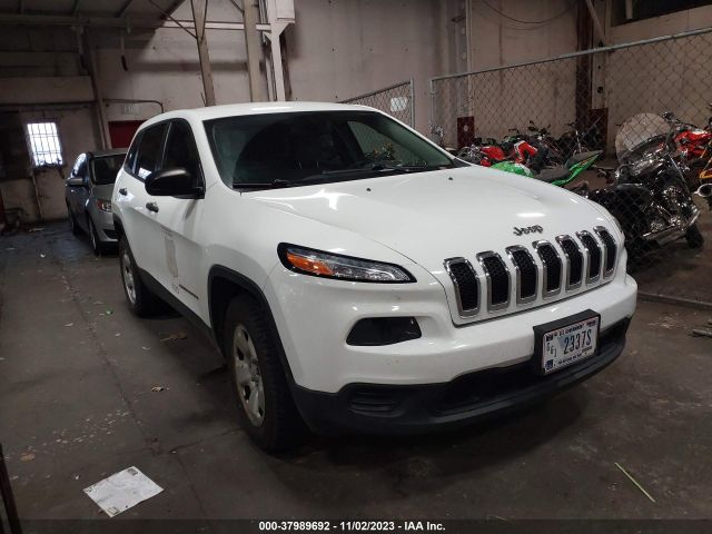 jeep cherokee 2016 1c4pjmab6gw343583