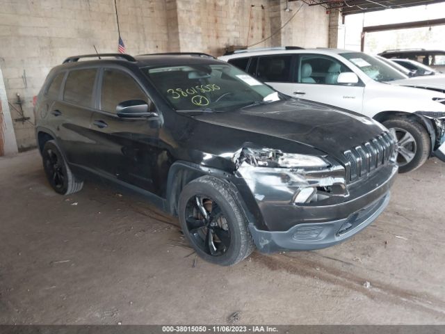 jeep cherokee 2016 1c4pjmab6gw360173