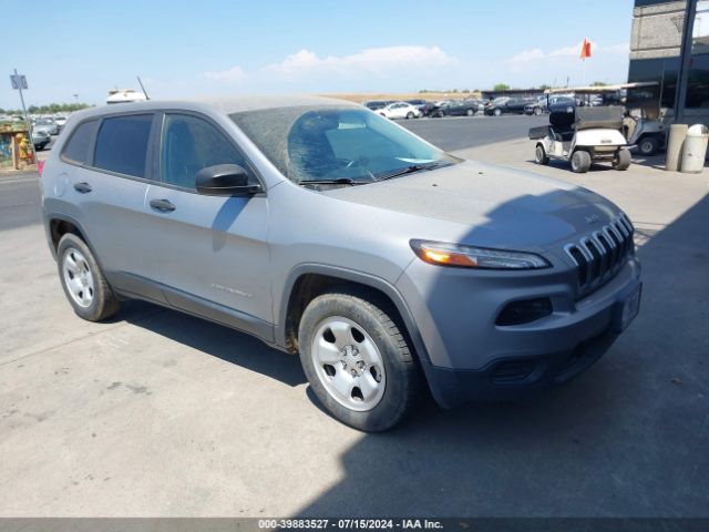 jeep cherokee 2017 1c4pjmab6hw543297