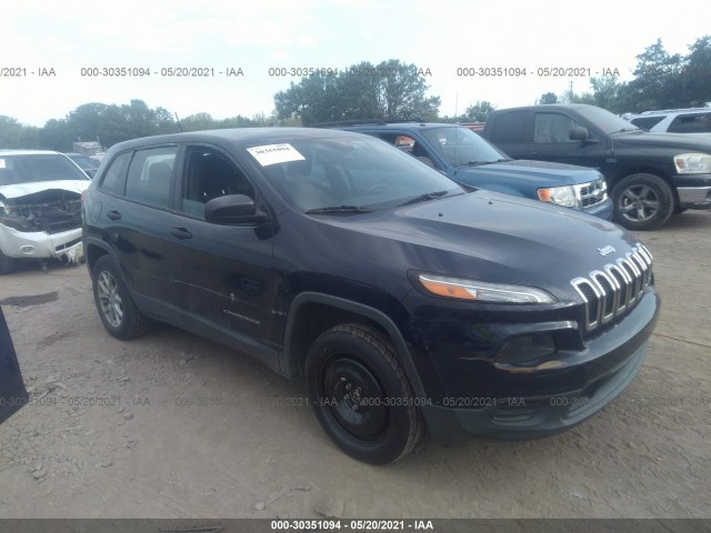 jeep cherokee 2014 1c4pjmab7ew166135