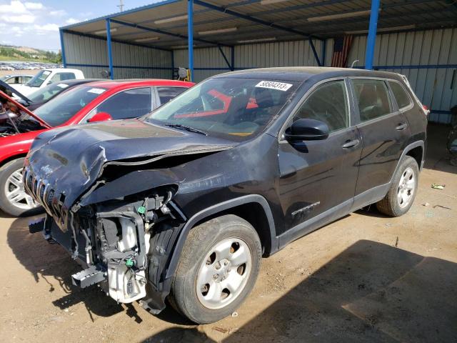 jeep cherokee s 2014 1c4pjmab7ew264615