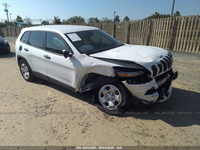 jeep cherokee 2015 1c4pjmab7fw501590