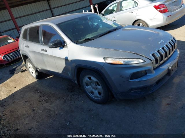 jeep cherokee 2015 1c4pjmab7fw520091