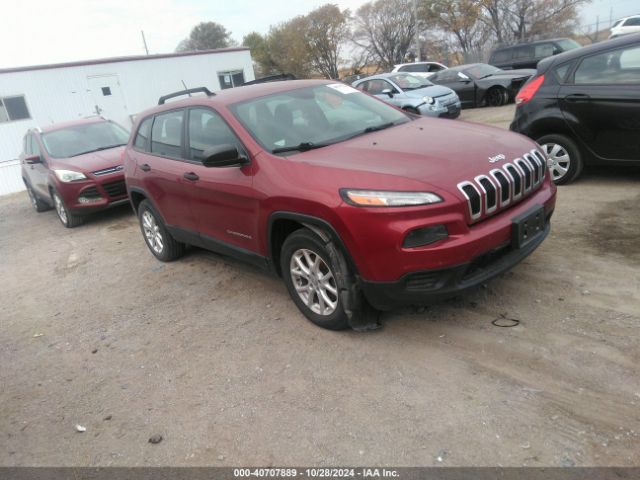 jeep cherokee 2015 1c4pjmab7fw570599