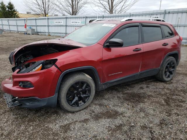 jeep cherokee s 2015 1c4pjmab7fw575902