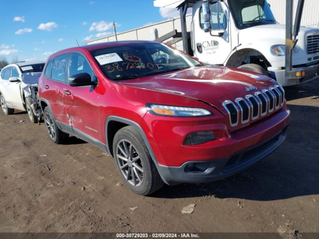 jeep cherokee 2015 1c4pjmab7fw712837