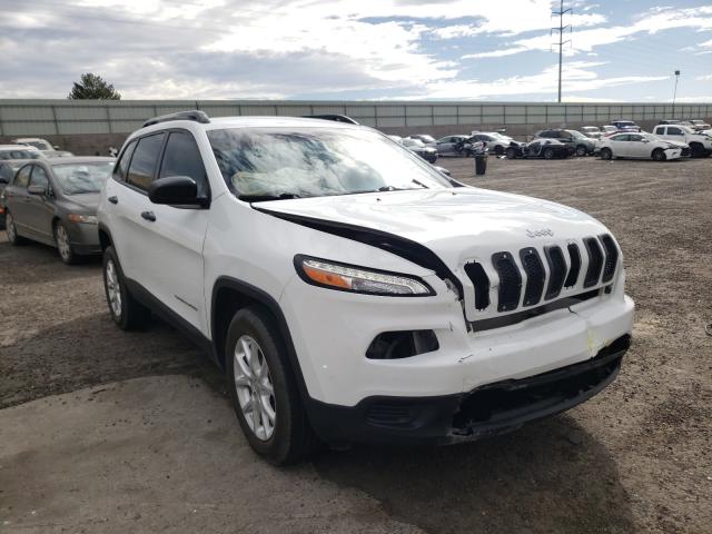 jeep cherokee s 2016 1c4pjmab7gw109114