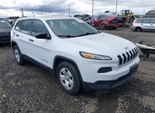 jeep cherokee 2016 1c4pjmab7gw162881