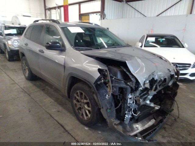 jeep cherokee 2016 1c4pjmab7gw198473