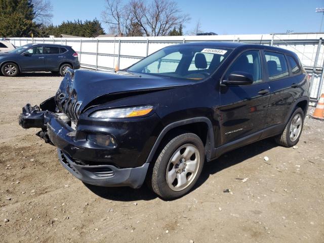 jeep cherokee s 2016 1c4pjmab7gw237403