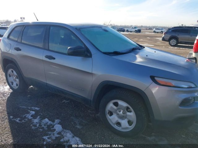 jeep cherokee 2016 1c4pjmab7gw266934