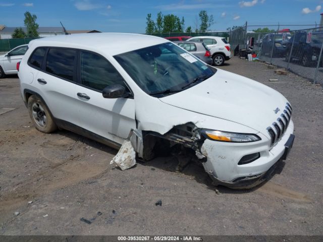 jeep cherokee 2016 1c4pjmab7gw299092