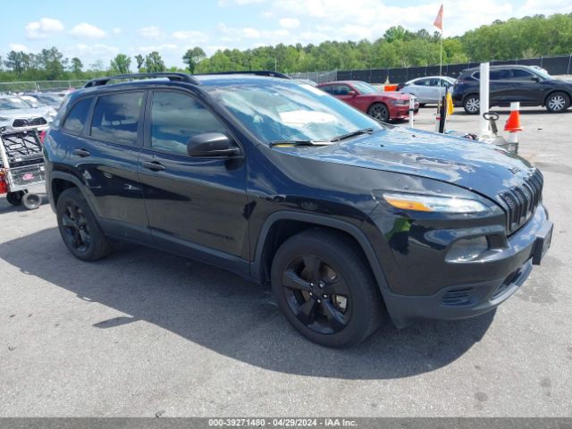 jeep cherokee 2016 1c4pjmab7gw308860