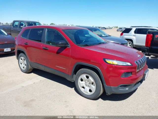 jeep cherokee 2016 1c4pjmab7gw313914