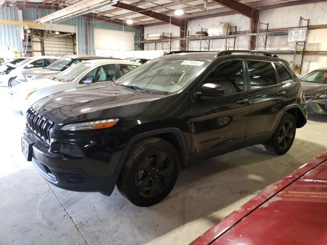 jeep cherokee s 2016 1c4pjmab7gw327800