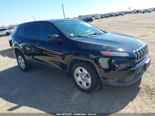 jeep cherokee 2017 1c4pjmab7hw626947