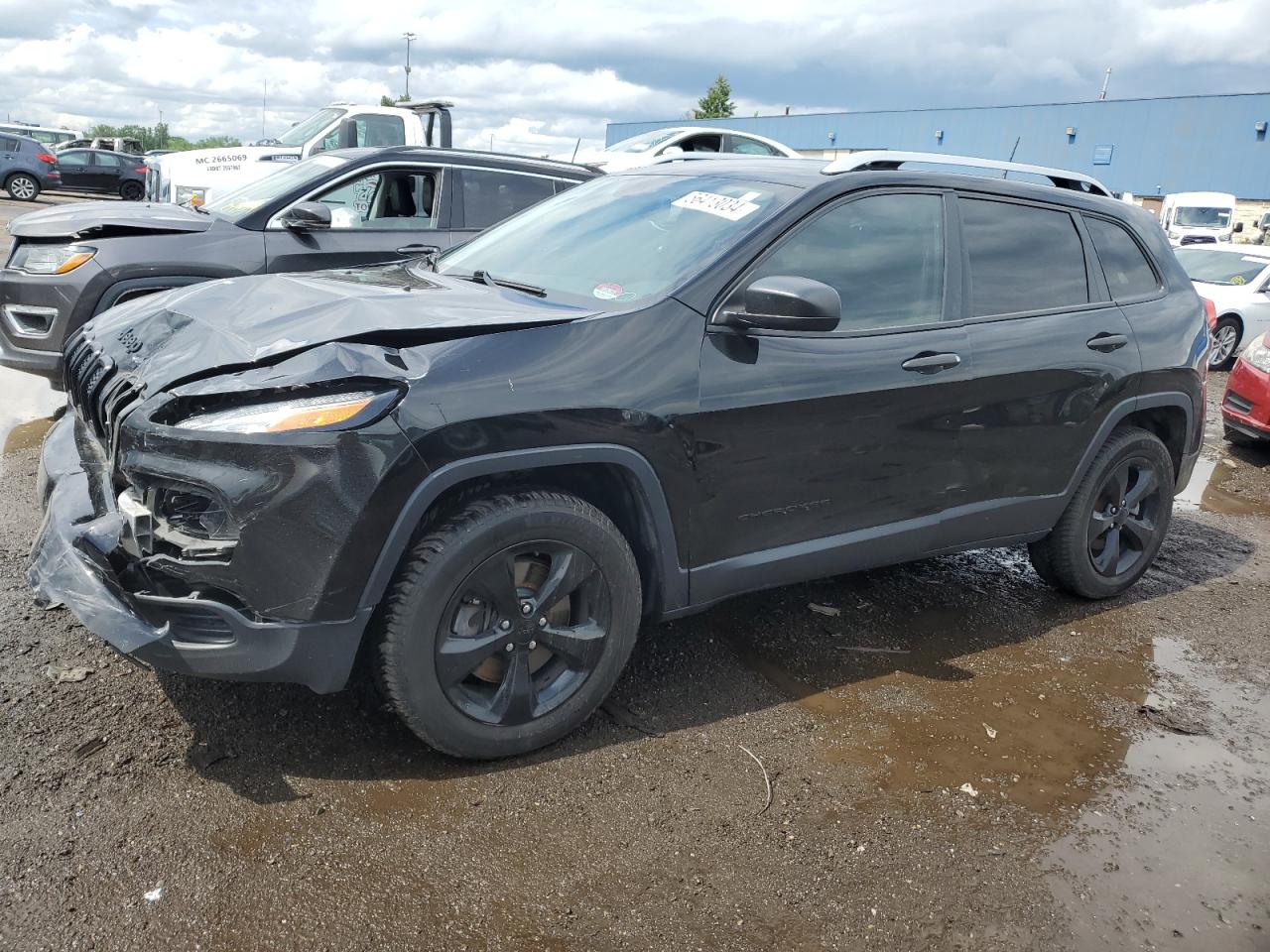 jeep grand cherokee 2017 1c4pjmab7hw666493