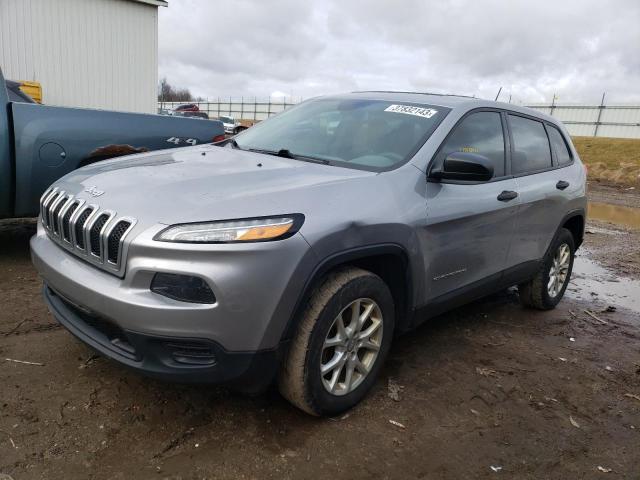 jeep cherokee s 2014 1c4pjmab8ew166757