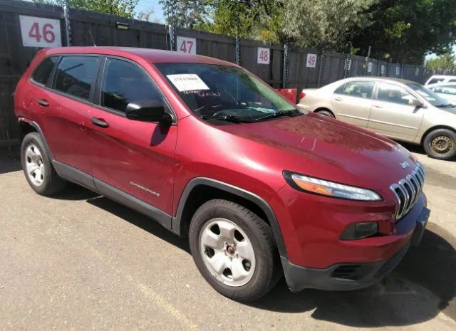 jeep cherokee 2015 1c4pjmab8fw552497