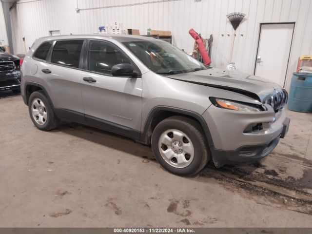 jeep cherokee 2015 1c4pjmab8fw594202