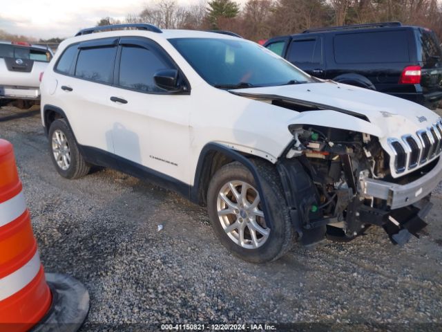 jeep cherokee 2016 1c4pjmab8gw145765