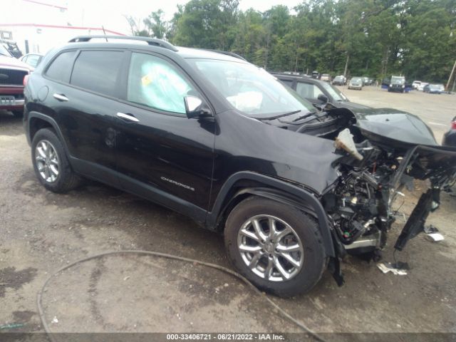 jeep cherokee 2016 1c4pjmab8gw197669