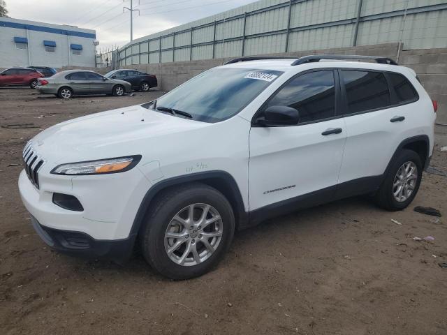 jeep cherokee s 2016 1c4pjmab8gw197851