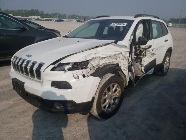 jeep cherokee 2016 1c4pjmab8gw210372