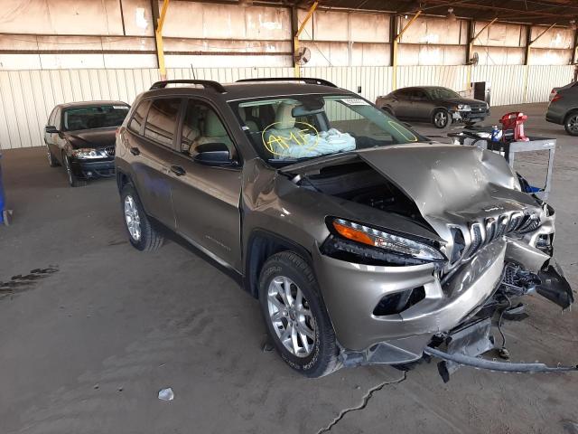 jeep cherokee s 2016 1c4pjmab8gw236924